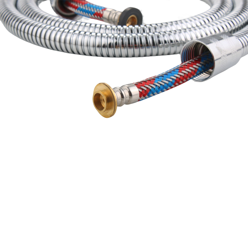 Tubo criptografado banhado em aço inoxidável em 201