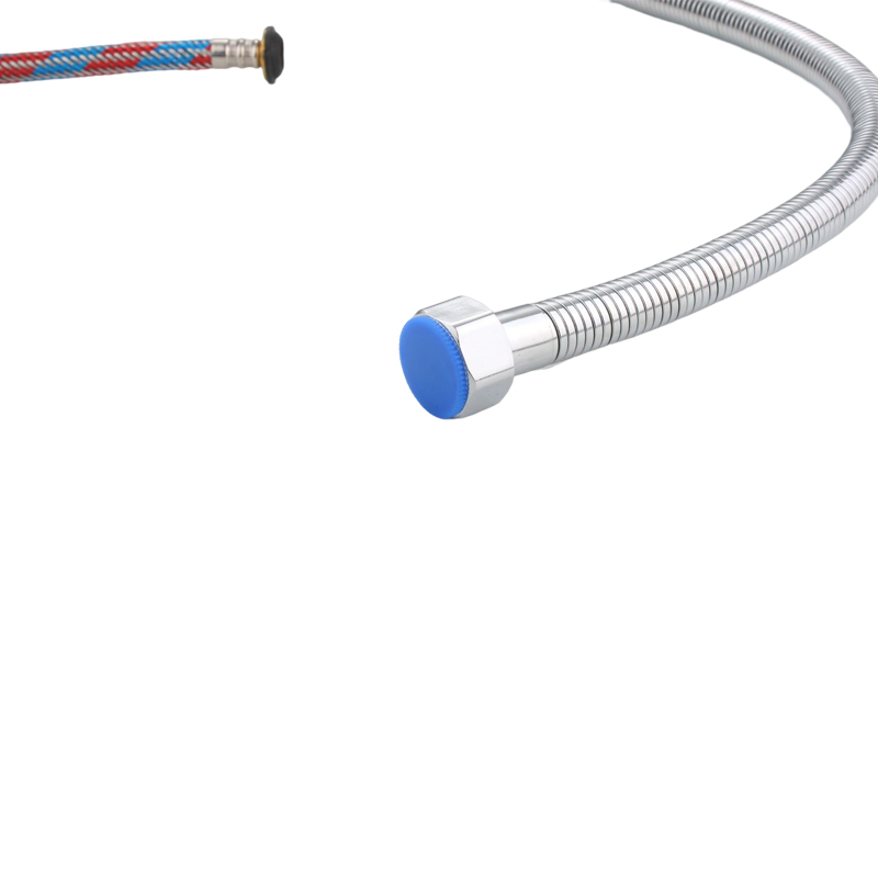 Tubo criptografado banhado em aço inoxidável em 201