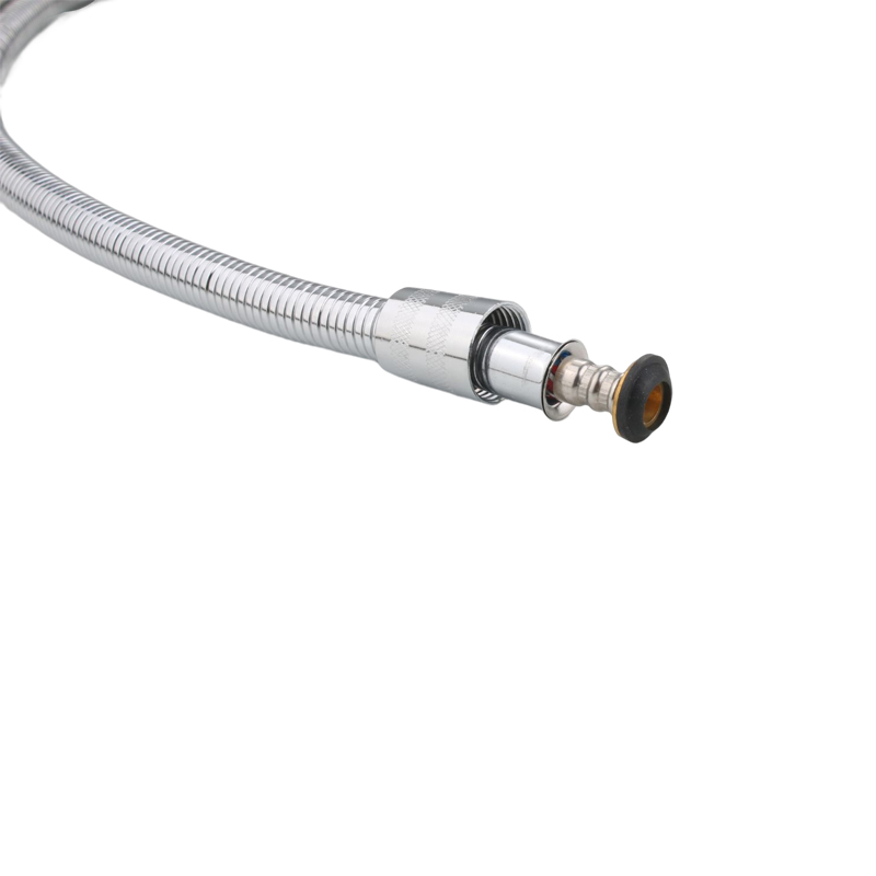 Tubo criptografado banhado em aço inoxidável em 201