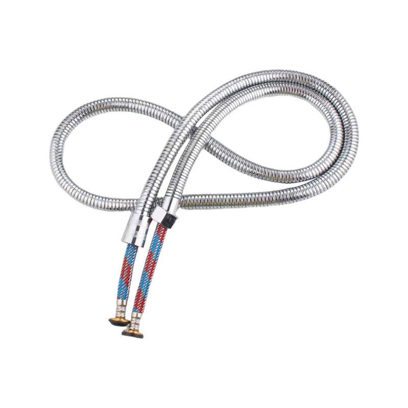 Tubo criptografado banhado em aço inoxidável em 201