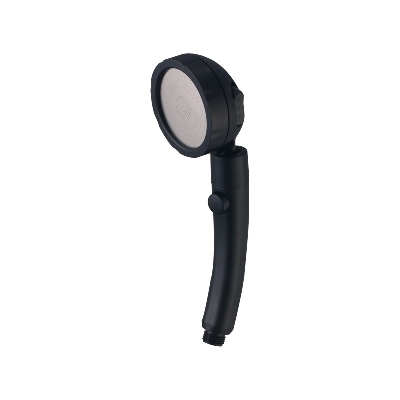 Cabeça de balanço japonesa chuveiro preto