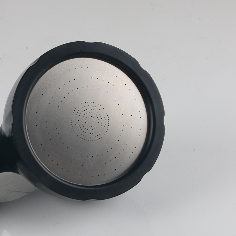 Cabeça de balanço japonesa chuveiro preto