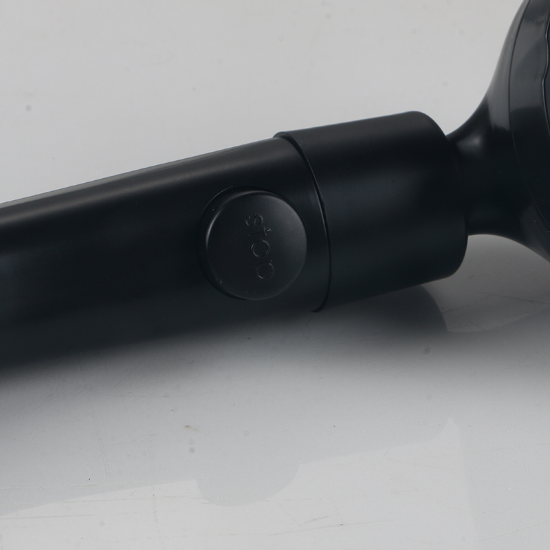 Cabeça de balanço japonesa chuveiro preto