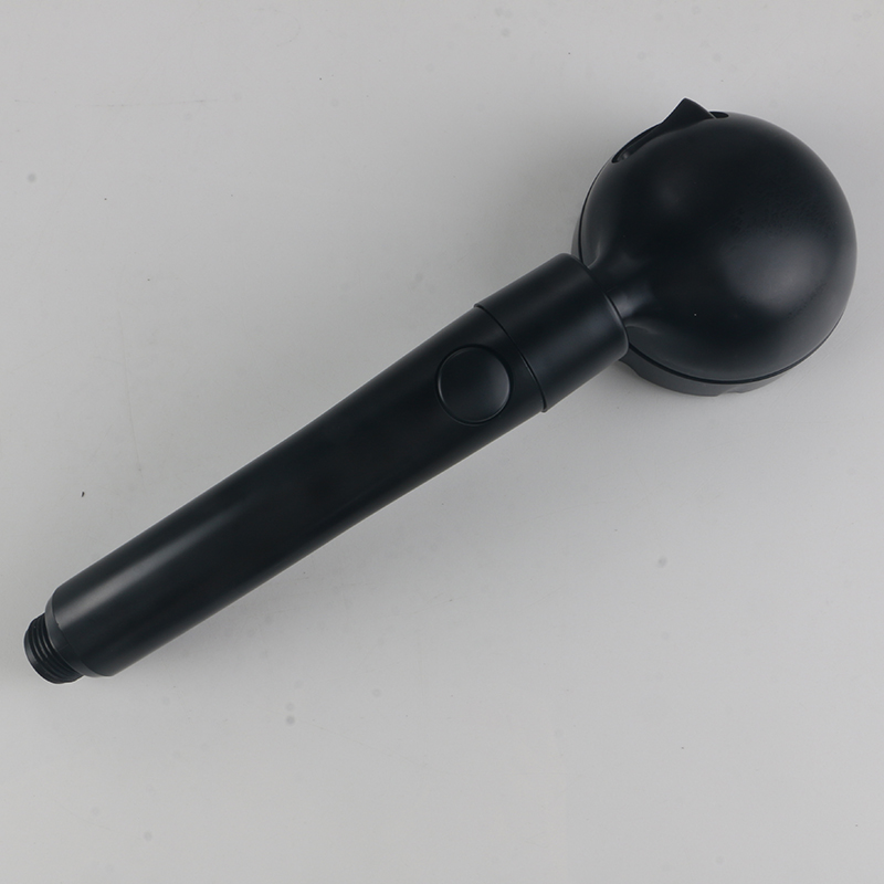 Cabeça de balanço japonesa chuveiro preto